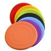 Frisbee para Perros, Resistente a Mordeduras, Juguete para Perros No Tóxico, Suministros de Entrenamiento para Exteriores, Puede Flotar en el Agua, Caucho Suave, Adecuado para Perros Grandes, Molienda de Dientes