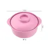 Juego de Bol para Cazuela y Cuchara de Paja de Trigo Creativo Bol para Comida Complementaria Infantil Bol de Arroz Cubiertos para Alimentar Pequeño Regalo Estampar Logo