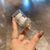 Botella rociadora de prensa portátil para viajes, botella hidratante de maquillaje con diamante, niebla ultrafina, explosiones transfronterizas, ventas directas de fábrica