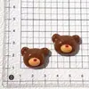 Acessórios de Resina com Laço Retro Brilhante de Morango Material para DIY de Tamancos Flor de Sapato Ventilador Capa de Celular Grampo de Cabelo
