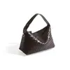 Bolso Cruzado de Cuero Genuino Más Vendido de Amazon para Mujer, Bolso de Hombro para Mujer, Bolso de Mano Tejido para el Trabajo, Bolso Tote Pequeño, Nuevo Estilo Primavera y Verano