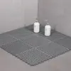 Alfombrillas Antideslizantes para Baño al por Mayor, Alfombrillas de Ducha Entrelazables y Recortables para Cobertura Total en Baños y Sanitarios, Alfombrillas Resistentes al Agua