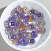 Ding Yi Lengyue Ábaco de Nube Tricolor Cuentas Destello Fino Cuentas de Sirena Cuentas Espaciadoras Cadena de Teléfono Móvil DIY Accesorios de Joyería