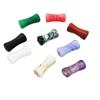 5*12mm jade natural do sul pedra shoushan contas de tubo de bambu contas soltas bambu olivina acessórios de joias diy materiais