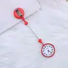 Reloj de Colgar con Cuentas DIY, Hebilla de Tirar Fácil Divertida y Creativa, Etiqueta Colgante, Insignia de Trabajo con Cordón, Tarjeta de Identificación, Artículos Educativos para Desempeño Estudiantil al por Mayor