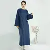 Cardigan Casual Manga Longa Cor Sólida Plus Size Loriyya LR573