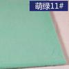 Tela de camisa de algodón puro lavado al agua 40 proceso completo lavado a la arena de algodón tela arrugada de primavera y verano para hombre y mujer