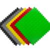 Suelo de plástico industrial de PVC para taller de mantenimiento de fábricas de nuevas plantas de energía, alfombrilla resistente al desgaste con placa de empalme universal.