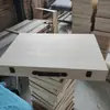 Caja de Madera Rectangular Retro Tapa abatible Almacenamiento de Escritorio Álbum de Fotos Caja de Madera Caja de Embalaje Delgada Papel A4 Venta Directa de Fábrica
