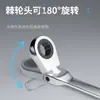 Llave de Carraca Ajustable, Llave Automática Rápida, Llave Inglesa Bidireccional de Doble Cabeza, Herramienta de Llave de Doble Propósito para Reparación de Automóviles