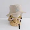 Sombrero de Pescador Delgado de Verano, Sombrero Exterior Elegante y Versátil para Niños, Sombrero de Sol de Ala Ancha con Chal para Niños Mayores