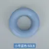 Dispositivo de Entrenamiento de Rehabilitación para Aumentar la Fuerza de la Muñeca, Flexión y Extensión de los Dedos, Dispositivo de Fuerza de Agarre Deportivo, Aro de Agarre, Estirador de Dedos de Silicona