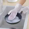 Pvc limpeza doméstica escova mágica luvas de lavar louça antiderrapante isolamento térmico descontaminação escova durável panela escova de borracha escova resistente ao desgaste sapatos