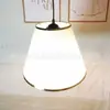 Luminária pendente de latão e cerâmica estilo japonês wabi-sabi inspirada no Zen, vintage, retrô e simples, adequada para salas de jantar, cafés, salas de chá e iluminação de cabeceira