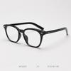 72327 Montura de gafas retro artística personalizada estilo japonés y coreano, montura de gafas lisa de moda para hombre y mujer, mismo estilo, con graduación, ins