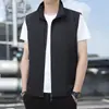 Chaleco Casual Primavera y Verano Gama Alta Multibolsillos Exterior para Grupo de Empresa Ropa de Trabajo Chaleco