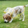 Fabricante de impermeables para perros, impermeable para cachorros de mascota, ropa para Corgis, perros pequeños, Shiba Inus, perros de tamaño mediano, impermeable transparente especial