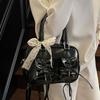 Bolsa de Grande Capacidade 2025 Novo Estilo Mochila para Mulheres, Bolsa de Mão Doce Estilo Ballet, Bolsa Versátil Multiuso Casual para o Dia a Dia