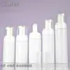 Mousse Espuma Limpiadora de Plástico para Mascotas 80/100/120/150/180ml Botella Dispensadora Espumante Limpiador Facial para Cuidado de la Piel