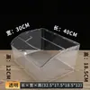 Caja de Exhibición para Snacks a Granel de Supermercado de Acrílico Transparente con Tapa Caja de Almacenamiento