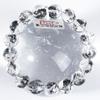 Pulsera de diamantes brillantes naturales herkimon joyería de cristal blanco diseño original pareja chica pulsera de pareja pulsera