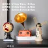 Decoraciones para Gabinete de Vino, Adornos Retro, Accesorios para el Hogar, Violín Creativo Sencillo para Sala de Estar, Mueble de TV, Estantería, Muebles Pequeños