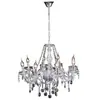 Exportación Transfronteriza de Amazon a Estados Unidos Especializado en Candelabros Decorativos Modernos de Cristal con Ranuras para Salas de Estar y Comedores