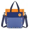 Bolsos para Estudiantes al por Mayor, Bolsos Cruzados para Niños y Niñas, Bolsos para Tutorías Extracurriculares Infantiles, Bolsos de Hombro para Estudiantes de Primaria para Reducir la Carga