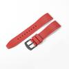 Adequado para Pulseira de Smartwatch Omega Swatch, Pulseira Esportiva de Borracha TPU de Liberação Rápida, Curva e com Sensação de Alto Padrão