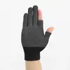 Guantes de Motociclista para Hombre, Primavera y Otoño, Transpirables, Compatibles con Pantalla Táctil, Impermeables, para Ciclismo de Verano, Servicio de Entrega, Diseño de Dos Dedos Descubiertos