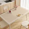 Novo jogo americano de mesa, à prova de óleo, à prova d'água, resistente ao calor, lavável, base de couro isolada para mesa de centro, protetor de mesa de alta qualidade