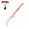 Vendas diretas da fábrica: Conjunto de canetas para nail art cor de pele, incluindo canetas de esmalte em gel, canetas finas (liner), canetas com cristais e ferramentas de pincel estilo japonês