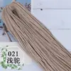 0,2kg Leve Fio de Seda de Gelo Tecido à Mão Material DIY Crochê Linho de Gelo Fio Grosso para Bolsas, Chapéus, Almofadas, Fio Oco