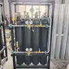 Estanterías para Almacenamiento de Cilindros de Gas Estanterías para Cilindros Multiespecificación Almacenamiento de Gas Dióxido de Carbono Oxígeno Argón Hidrógeno Nitrógeno Estanterías de Almacenamiento de Gas Cajas de Rotación para Almacenamiento de Gas