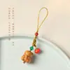 Pingente fofo de capivara pingente pequeno corrente de celular bolsa pingente fabricantes fornecimento novos acessórios chineses atacado
