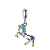 Huiyue Novo Cavalo para Sucesso Cavalo Pingente Acessórios DIY Animal Personalizado Chaveiro com Contas Pingente