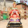 Estátua de Buda de Resina e Fibra de Vidro da Deusa Imperatriz Taishan Bi Xian Yuan Jun 88cm 1,46m 2,4m