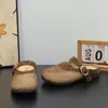 Mules de Malla Tejida Hueca para Mujer 2026 Tendencia Primavera/Verano Súper Populares Estilo Romano Retro Zapatos Medios Adelgazantes
