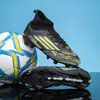 Zapatos de Fútbol para Estudiantes Hombres y Mujeres Transfronterizos, Tacos Tf para Hombres para Entrenamiento, Zapatos de Entrenamiento Transpirables Profesionales de Competición con Tacos Largos Fg para Adultos