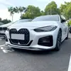 Adequado para BMW Série 4 BMW G22 G23 Sport 2020+ Lábio Dianteiro, Faca de Vento Dianteira, Saia Lateral, Lâmina Traseira Modificação