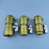 Junjie fabricantes válvula de escape de latón tubería HVAC válvula de escape automática rápida DN15.20.25 en stock al por mayor