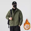 Jaqueta Simples Outono/Inverno 2026 Moda de Trabalho Casual Jaqueta Jovem Roupa Exterior Marca Tendência Masculina Roupas Casuais Versáteis