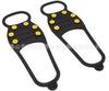Cubierta de zapato de resorte de silicona Amazon para exteriores, pesca, caminar sobre hielo y nieve, antideslizante, resistente a caídas, artefacto, unisex