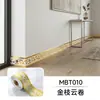 Rodapié de mármol autoadhesivo impermeable y resistente al desgaste para renovación de sala de estar, transformación de alféizar de ventana y marco de puerta, venta al por mayor transfronteriza