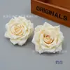 Flor Rosa Floco de Neve Europeu Flor Artificial Gradiente Rosa Cappuccino Cena de Fotografia de Casamento Layout Vitrine