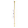 Cuchara agitadora de acero inoxidable 304 para cóctel, bebida, leche, té, café, coctelera, cuchara para vino, herramienta para cócteles