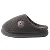 Pantuflas de algodón para hombre con suela gruesa, nuevo modelo 2026 para otoño e invierno, uso en interiores en casa, antideslizantes, a prueba de viento, cálidas, adecuadas para usar al aire libre