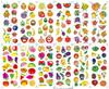 Fabricantes de pasta de burbujas tridimensional al por mayor niños verduras y frutas tridimensionales pasta flor educación temprana jardín de infantes tema cognitivo agua