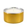 Pote de Aromaterapia Pote de Vela de Aromaterapia Caixa de Bálsamo Fragrância de Geleia Tinta de Fogo Artesanal Sem Fumaça Criativo Lata Lata de Alumínio Vazio
