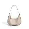 2026 Nueva Moda Nicho Bolso Cruzado Clásico Casual Lujo Bolso de Media Luna Gran Capacidad Viaje Diario Bolso de Hombro Simple